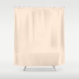 Orange Blossom Flower Shower Curtain