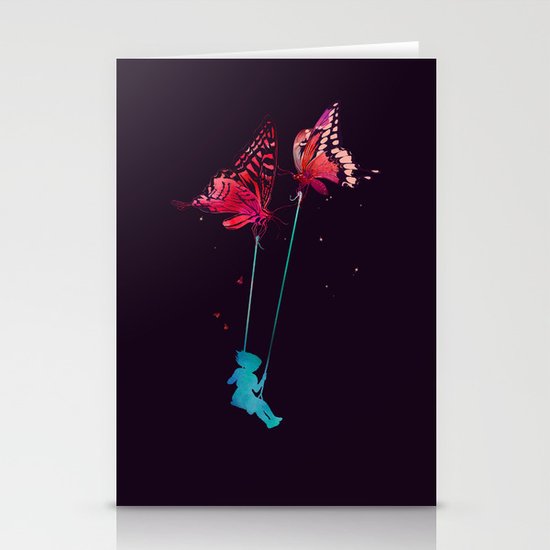 Joy Ride Stationery Cards