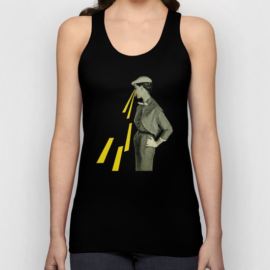 Observing Unisex Tank Top