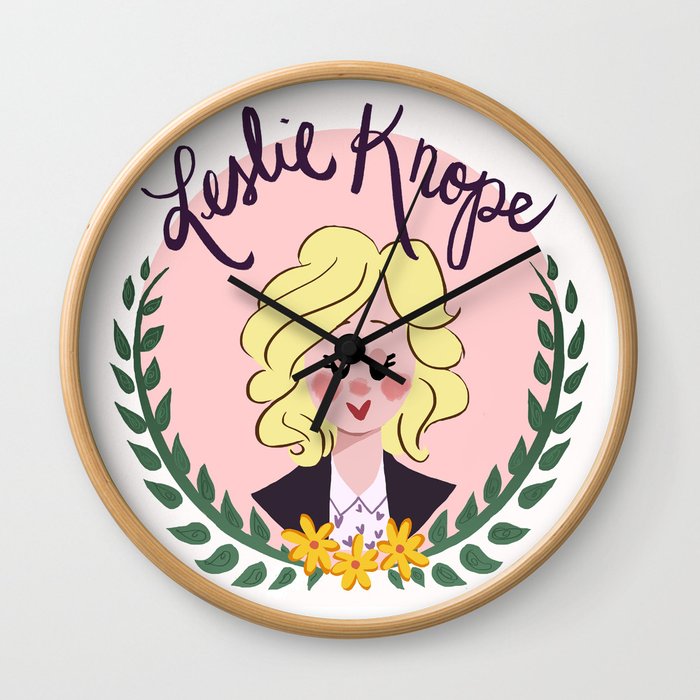 Knope We Can! Wall Clock