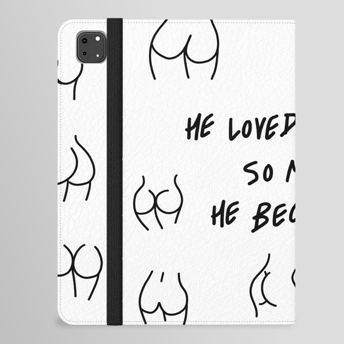 Asses iPad Folio Case