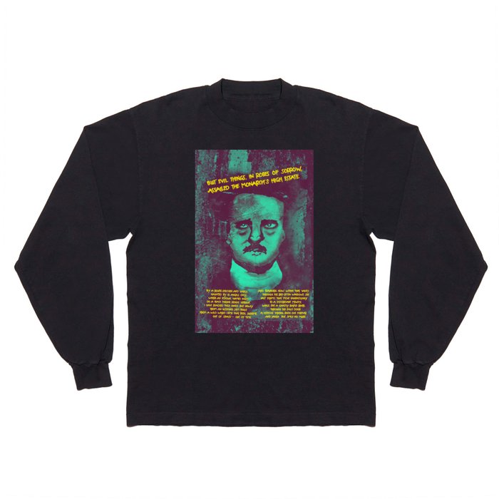 Edgar Allan Poe Long Sleeve T Shirt