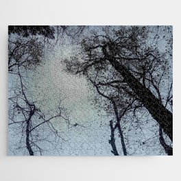 Sky and tree 4 Jigsaw Puzzle