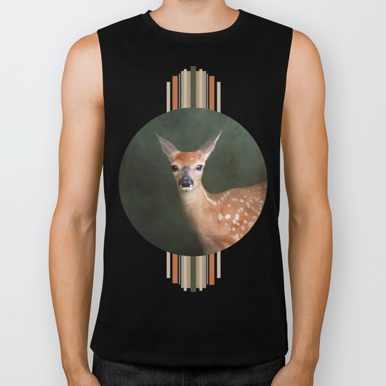 Fawn Biker Tank