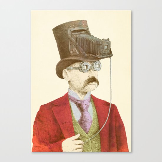 The Photographer Canvas Print