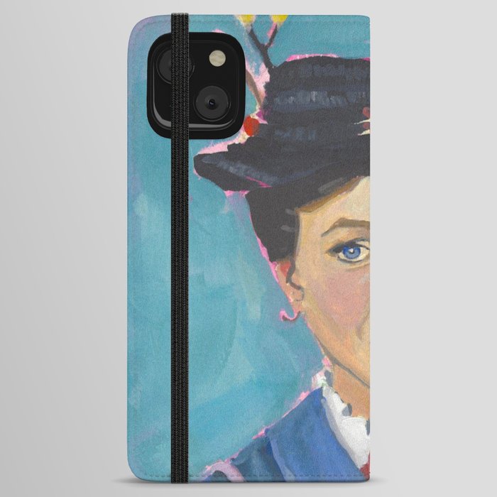 Mary Poppins iPhone Wallet Case