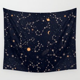 Starry Night IV Wall Tapestry