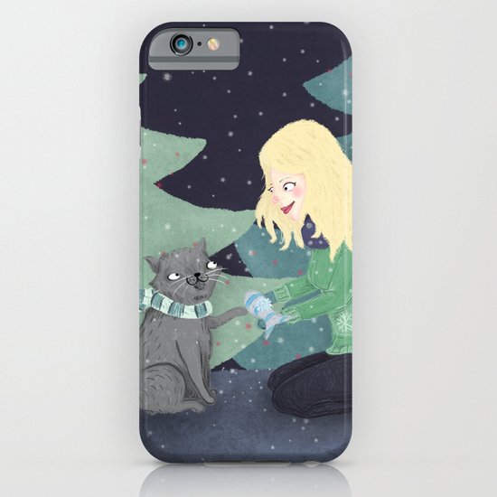 Giving Gifts at Christmas iPhone & iPod Case