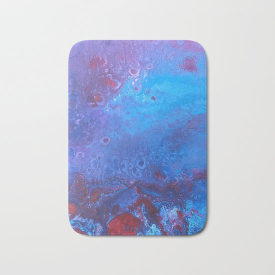 On Top Of The World Bath Mat