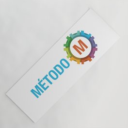 Metodo M Logo Yoga Mat