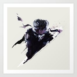 Metal Gear Art Print