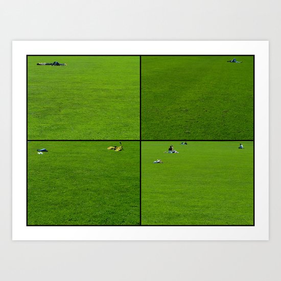 Grass Art Print