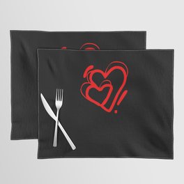 Heart 2 Placemat