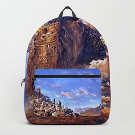 The Valley of Towers Backpack