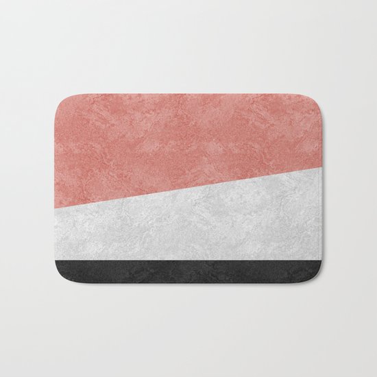 MARBLE 001 Bath Mat