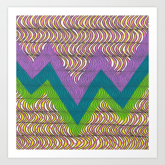 The Future : Day 26 Art Print