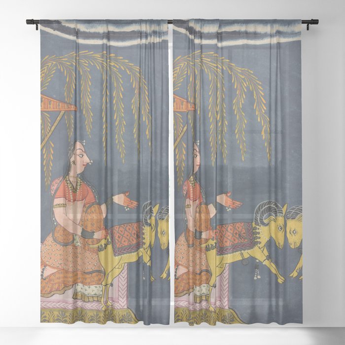 Sheer Curtain