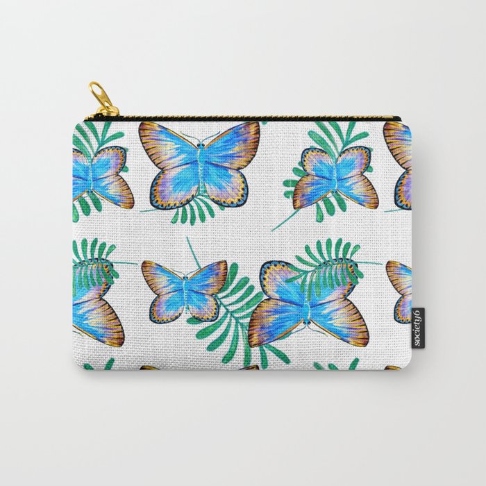 Butterfly hysteria Carry-All Pouch