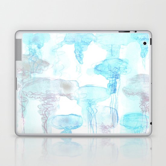 Jellyfish Laptop & iPad Skin