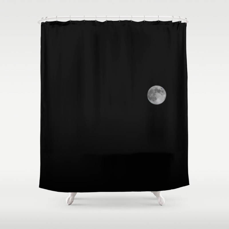 La Bella Luna Shower Curtain By Glorybabyphotography Society6