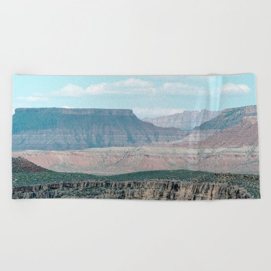 Within the Temple of Mountains (Utah) Beach Towel