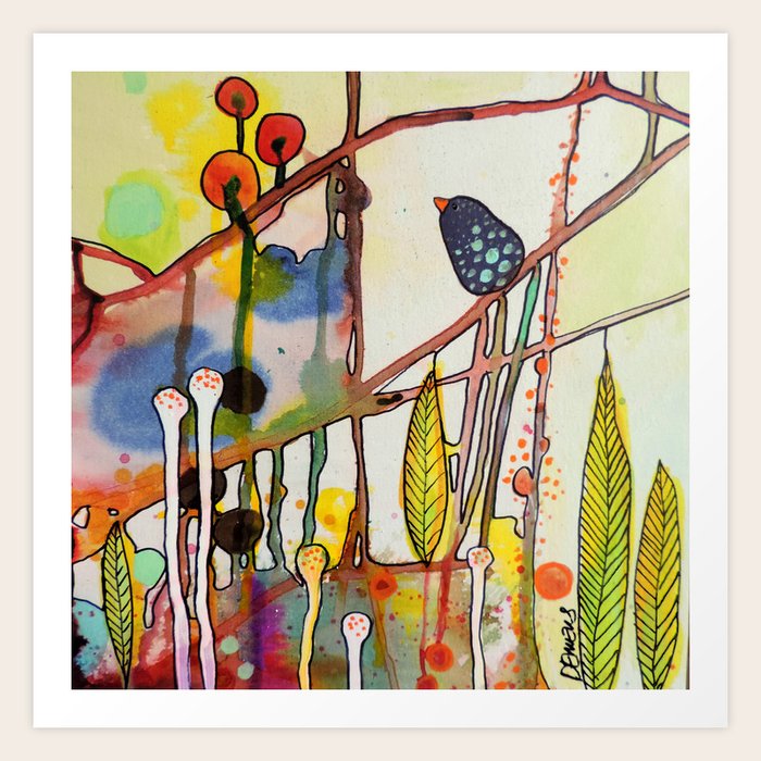 the child Art Print by sylviedemes | Society6