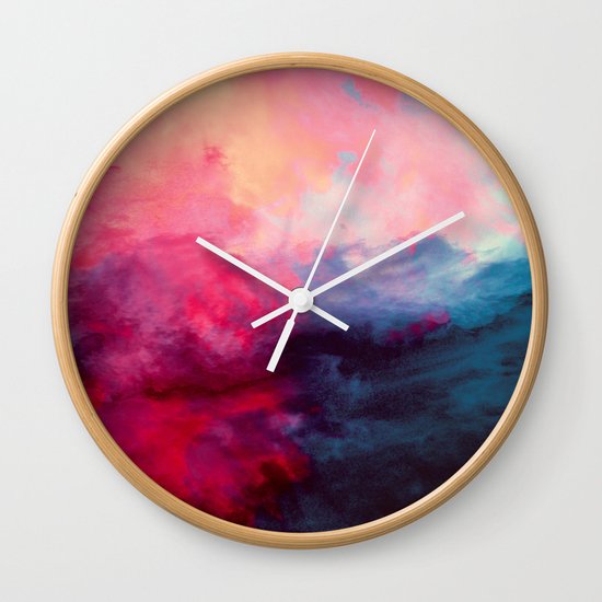 Reassurance Wall Clock