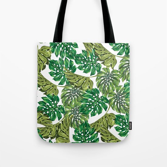 tropical haven Tote Bag