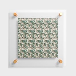 William Morris -  Acanthus , pattern, No,7, Floating Acrylic Print