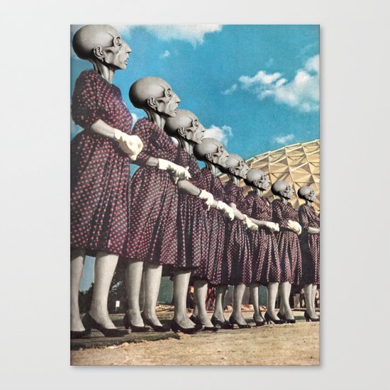 NEO-TRIBE Canvas Print