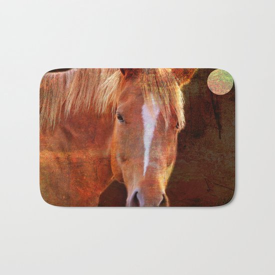 horse Bath Mat