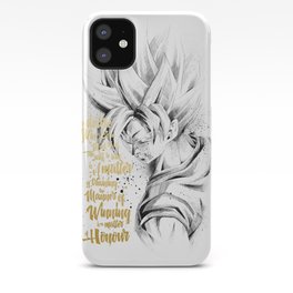 Dragonball Z - Honor iPhone Case