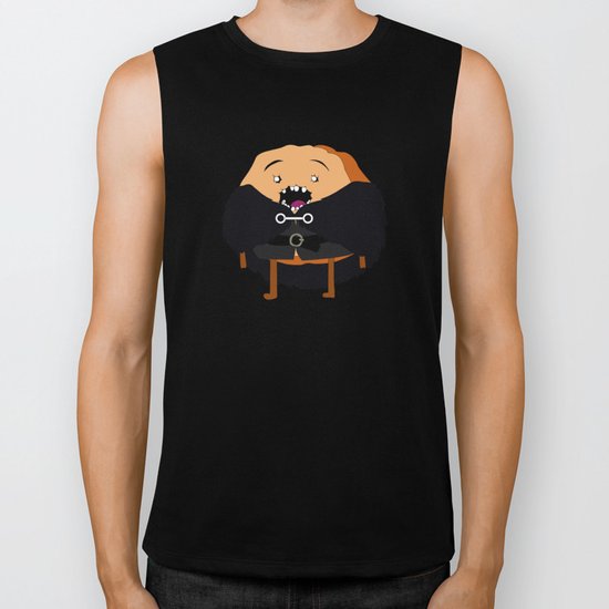 Cinnamon's Watch Biker Tank