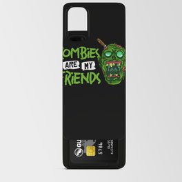 Scary Zombie Halloween Undead Monster Survival Android Card Case