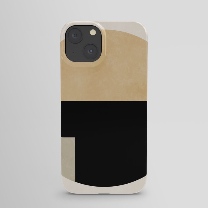 geometric abstract shape iPhone Case