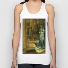 John Everett Millais "The Eve of Saint Agnes" Tank Top