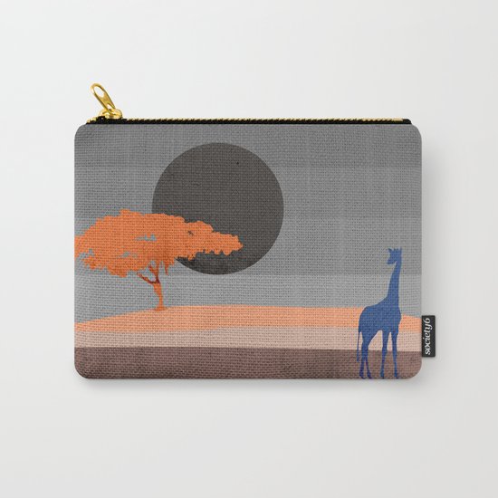 Giraffe , you are not alone Carry-All Pouch