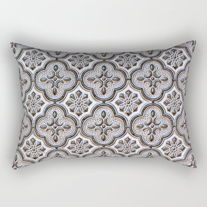 Metal Ceiling Rectangular Pillow