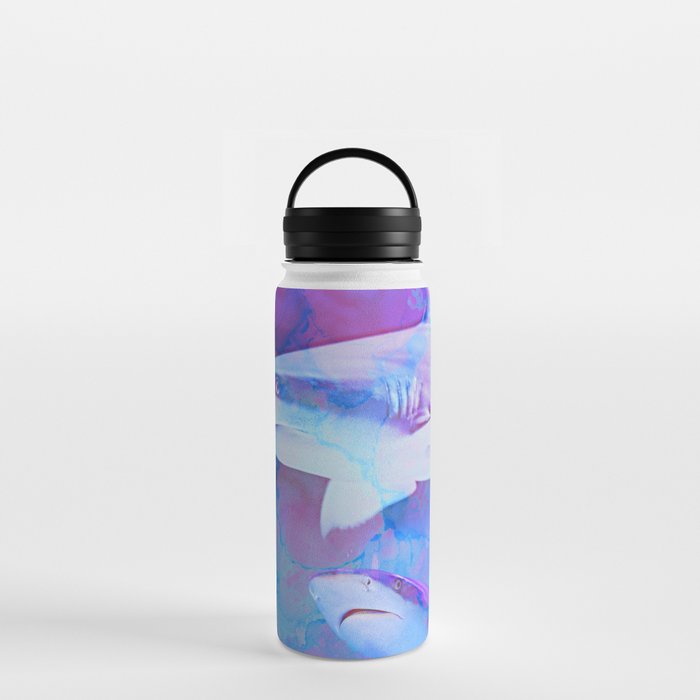 Hippy Sharks Water Bottle