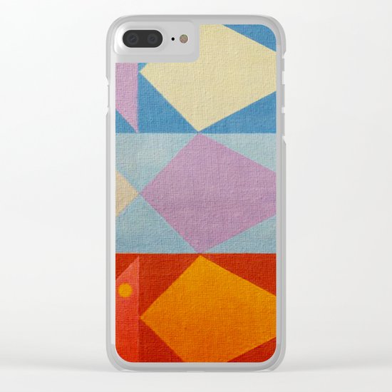 Fish's Control Clear iPhone Case