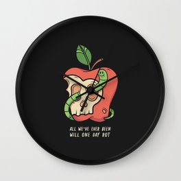 All We've Ever Been Wall Clock