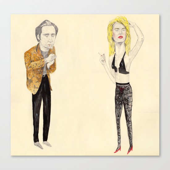 Sailor and Lula | Wild at Heart Canvas Print