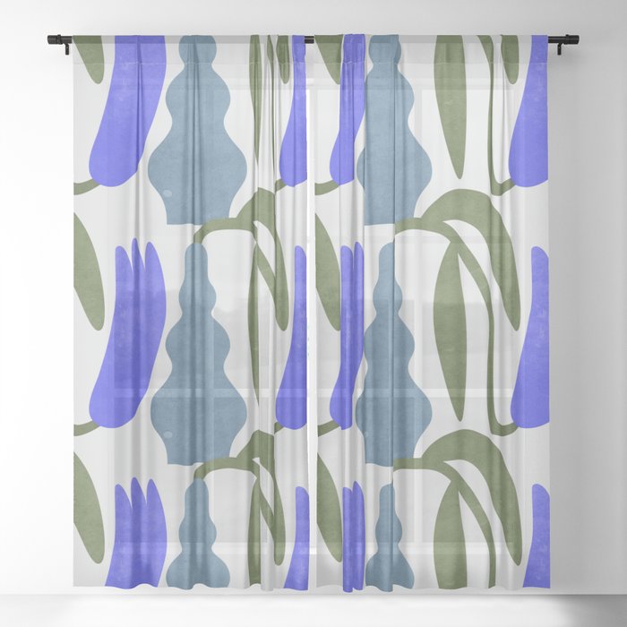 Sheer Curtain