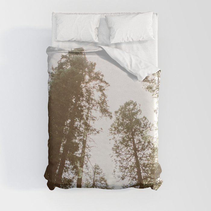 Rise Up to Great Heights Duvet Cover