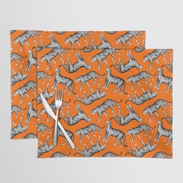 Tigers (Orange and White) Placemat