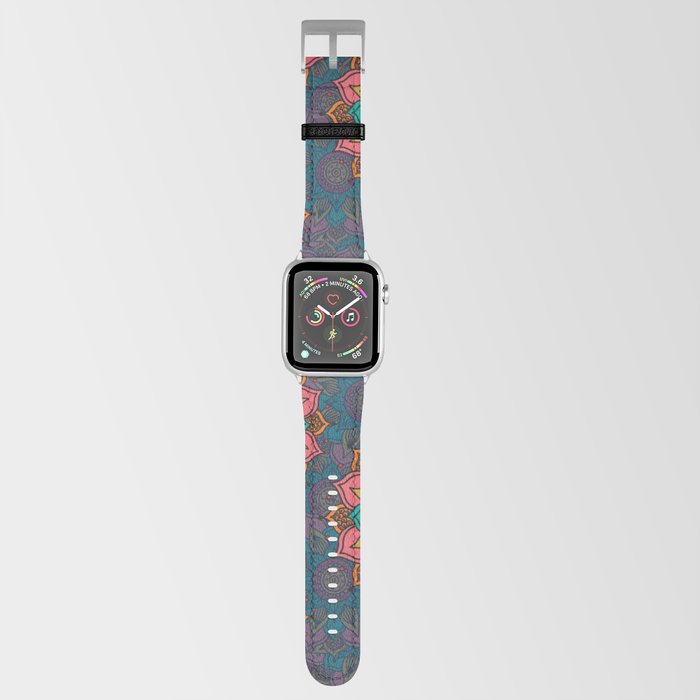 Mandala Style Artwork Apple Watch Band
