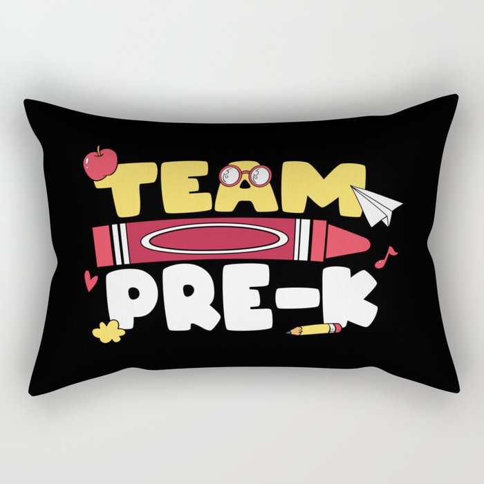 Team Pre-K Rectangular Pillow