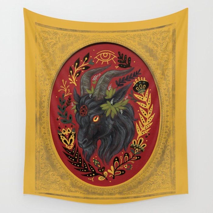 Guide Thy Hand Wall Tapestry