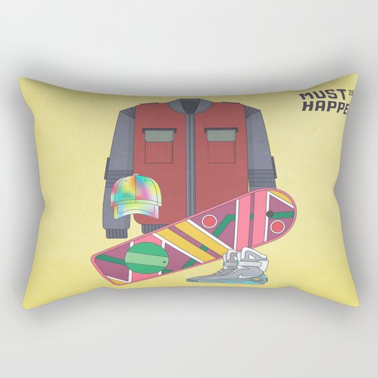 Must Happen 2015 V2 Rectangular Pillow