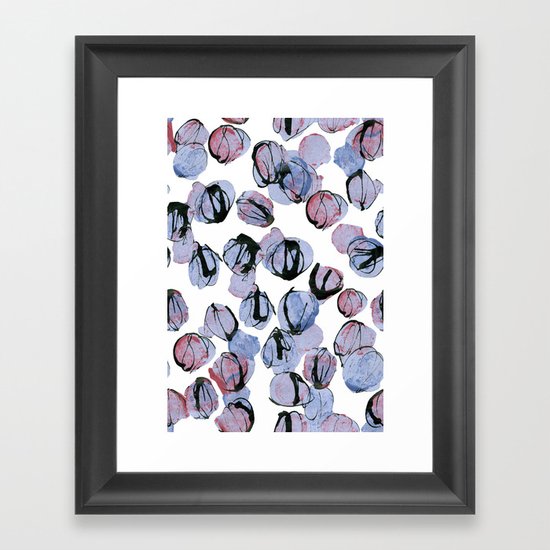 Sprouts Framed Art Print